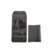 Set Manicura Pedicura Cortauñas Estuche 16 Piezas Accesorios