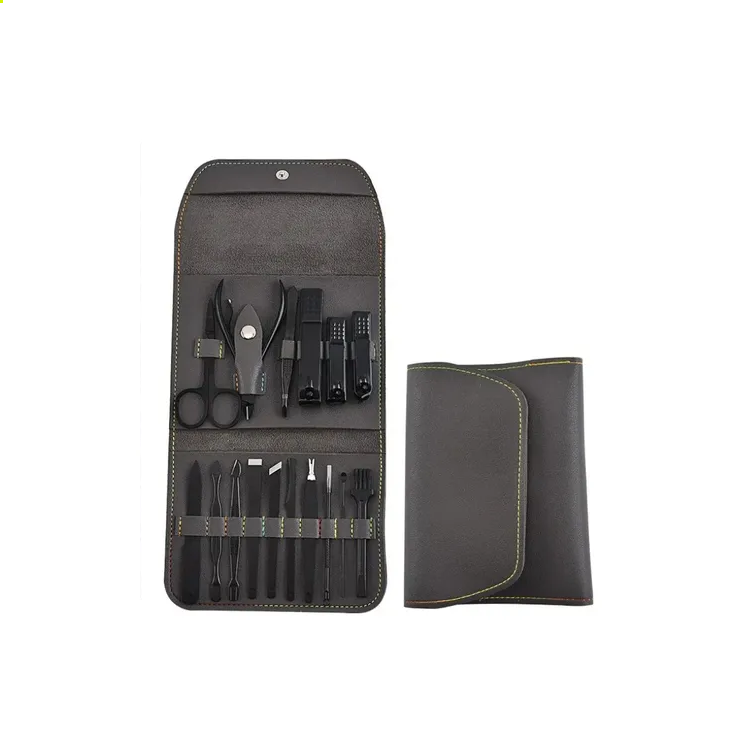 Set Manicura Pedicura Cortauñas Estuche 16 Piezas Accesorios