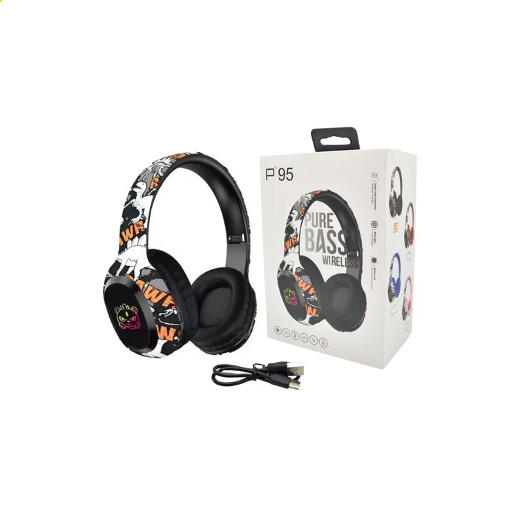 Auriculares Bluetooth Gamer Rgb Gaming Computadora Pc