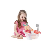 Bebe Con Bañito Juguete Infantil Para Niñas