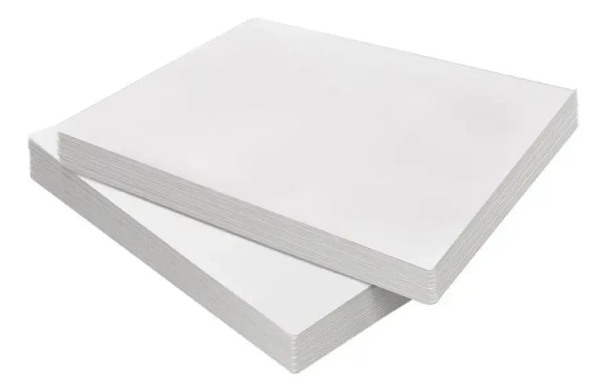 Pack X100 Laminas Termolaminar Micas Plasticado A4