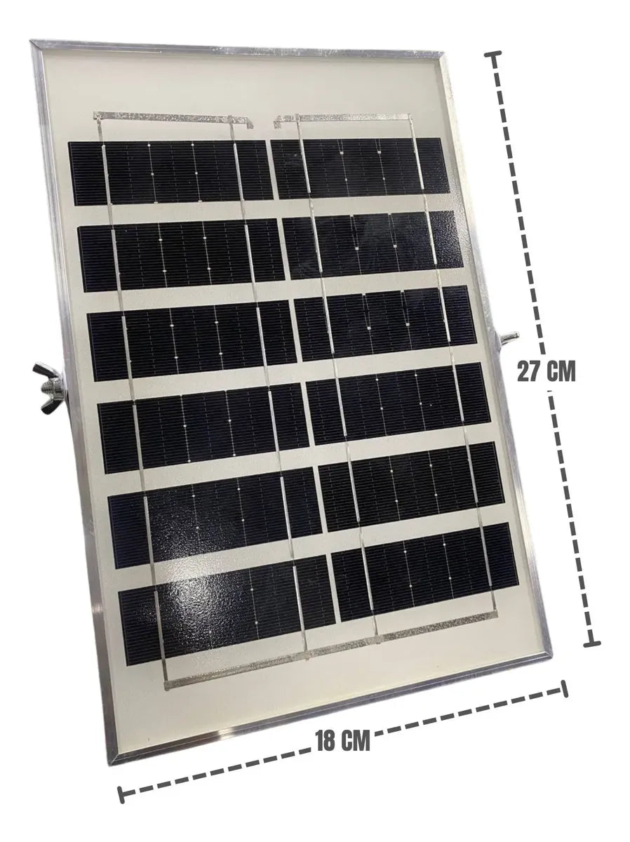 Foco Solar Con Panel 50w Us50w