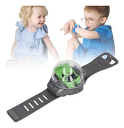 Reloj De Juguete Con Control Remoto Pulsera De Carreras