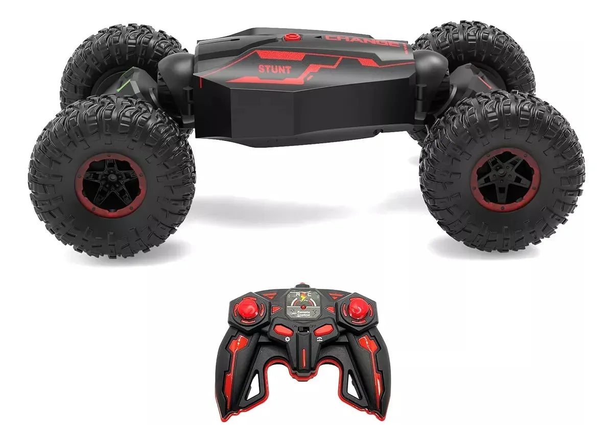 Auto Con Control Remoto Material Plástico Stunt Climbing Col