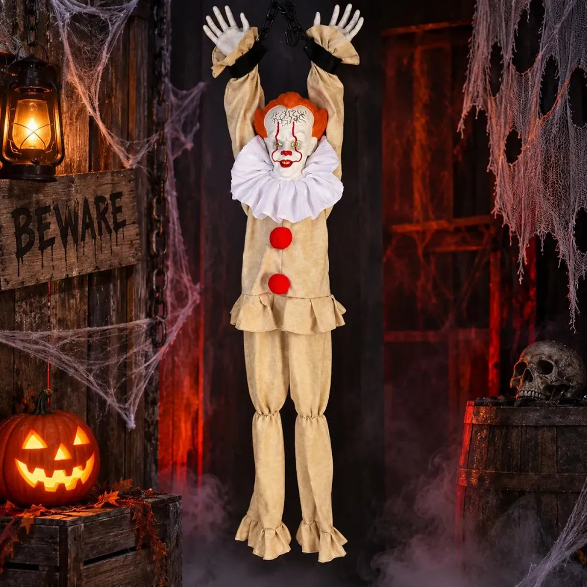 Colgante Decoracion Payaso It 1.30 Mtrs, Halloween