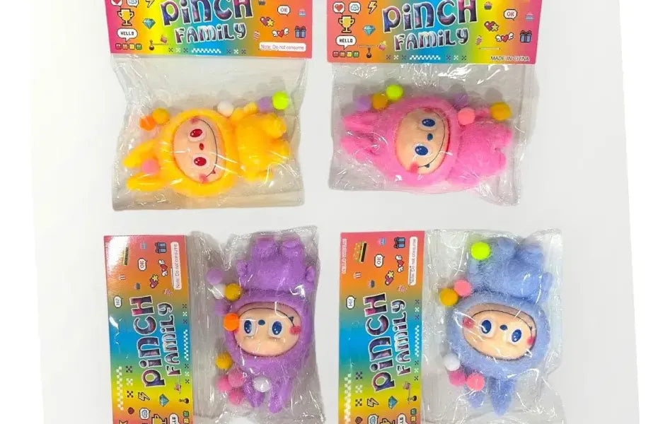 Juguete Infantil Amasa Loco Labubu Para Niños Anti Estres