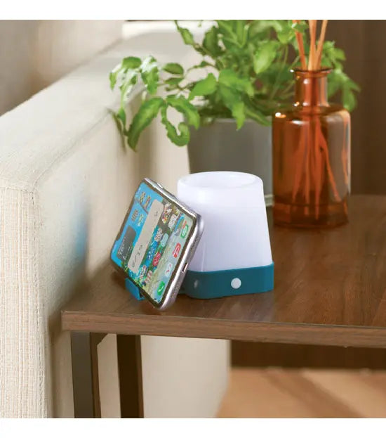 Lampara Portatil Con Soporte De Telefono Y Porta Lapiz