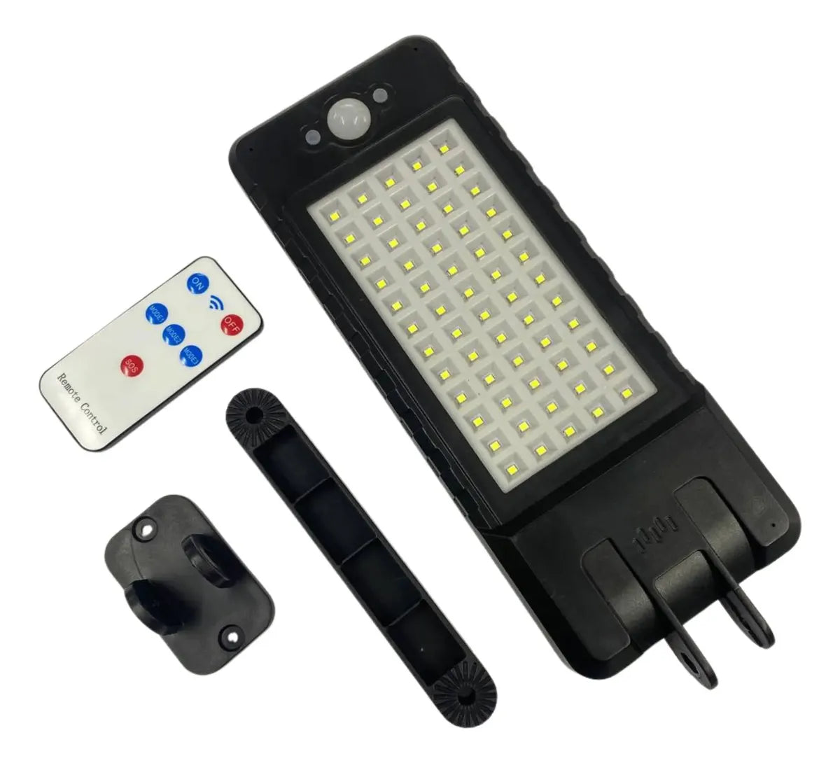 Foco Luz Led Con Sensor Y Control 60 Leds