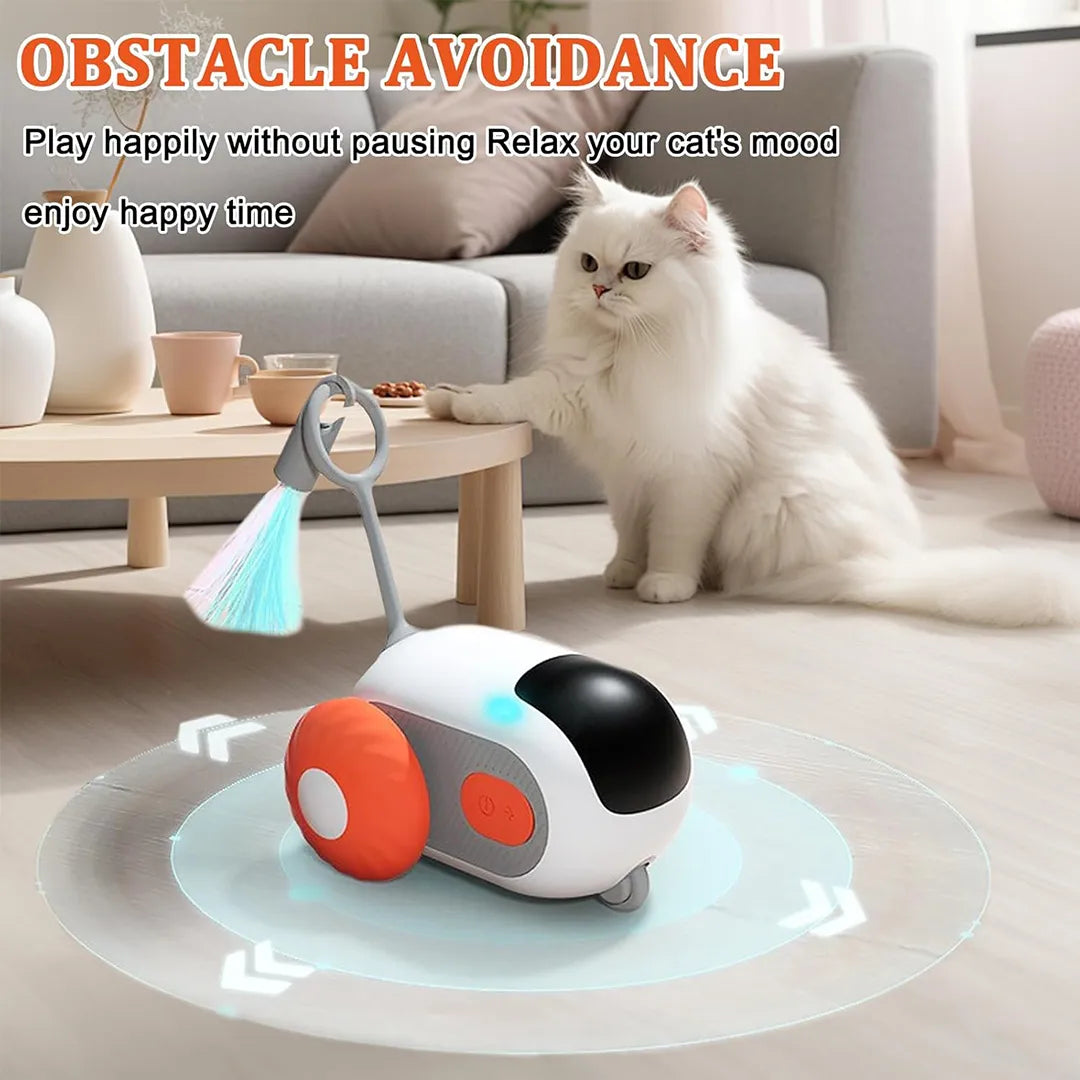 Coche A Control Remoto Para Mascotas, Divertido Y Recargable