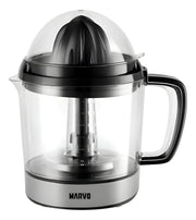 Juguera Marv Exprimidor Eléctrico Negro 25w Con Jarra 1200ml