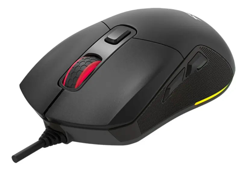 Mouse Gamer Luz Led Rgb Con Cable Usb 2.0 Xtrike Me Gm316