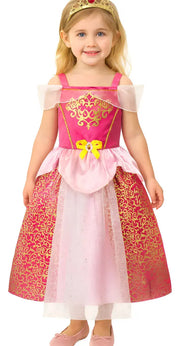 Disfraz Infantil Vestido De Princesa Halloween Fiesta Niños