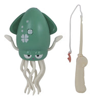 Pulpo Bailarín Recargable Con Luz, Sonido Y Caña De Pescar