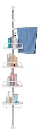 Organizador Esquinero De Baño Ajustable Ducha O Baño