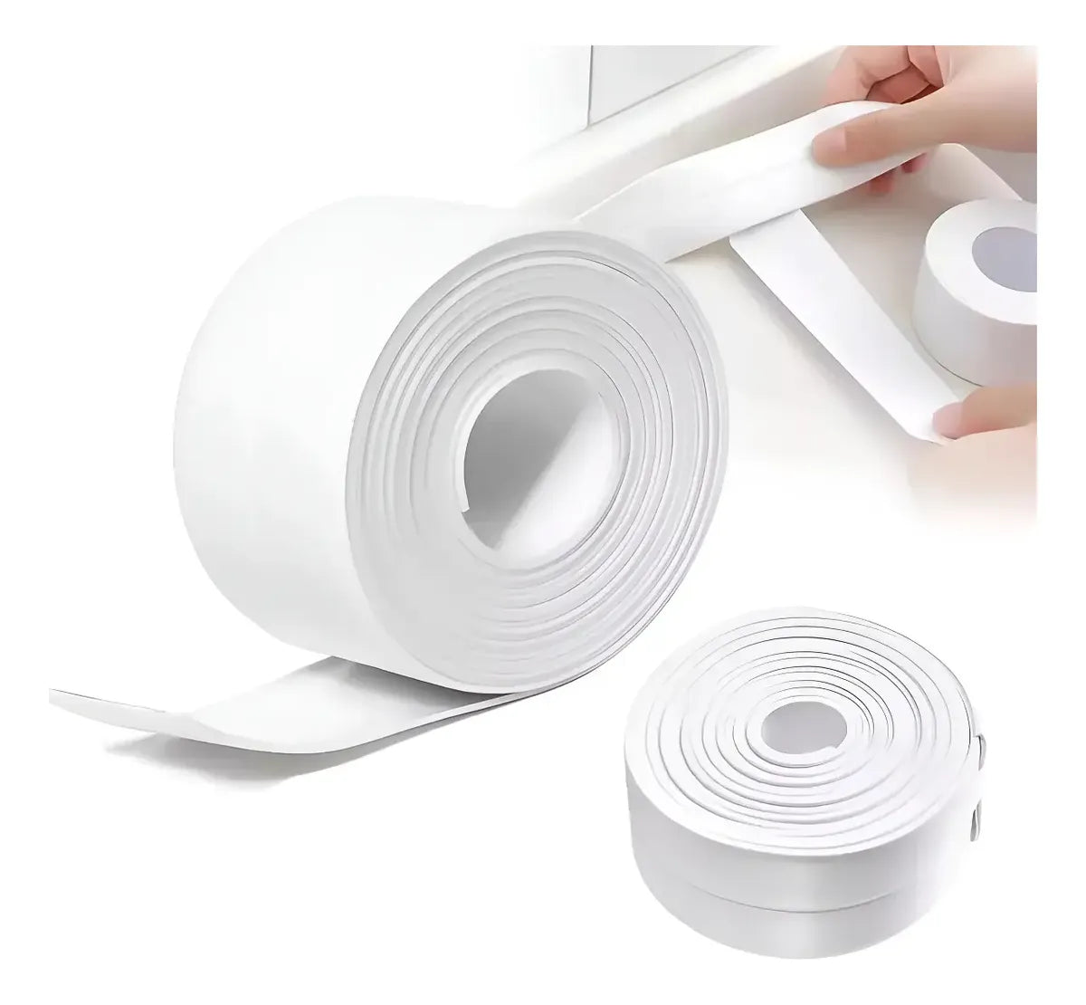 Cinta Adhesiva Impermeable De Pvc Para Baño Cocina Ducha