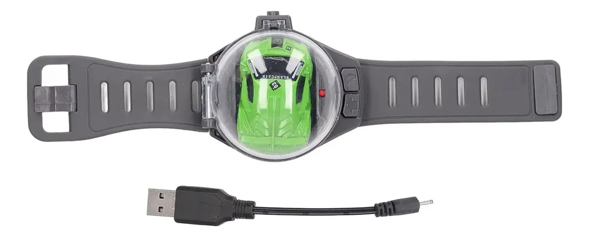 Reloj De Juguete Con Control Remoto Pulsera De Carreras