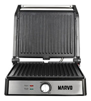 Grill Parrilla Eléctrica Sandwichera Antiadherente Marvo Col