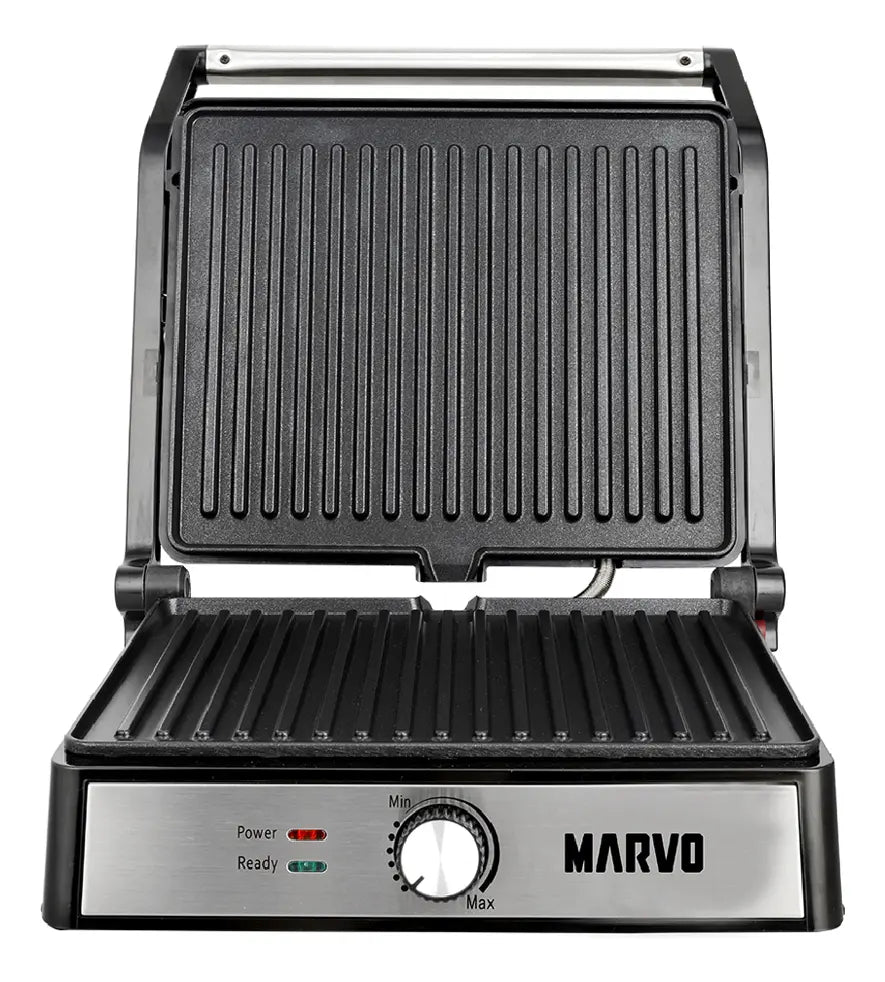 Grill Parrilla Eléctrica Sandwichera Antiadherente Marvo Col