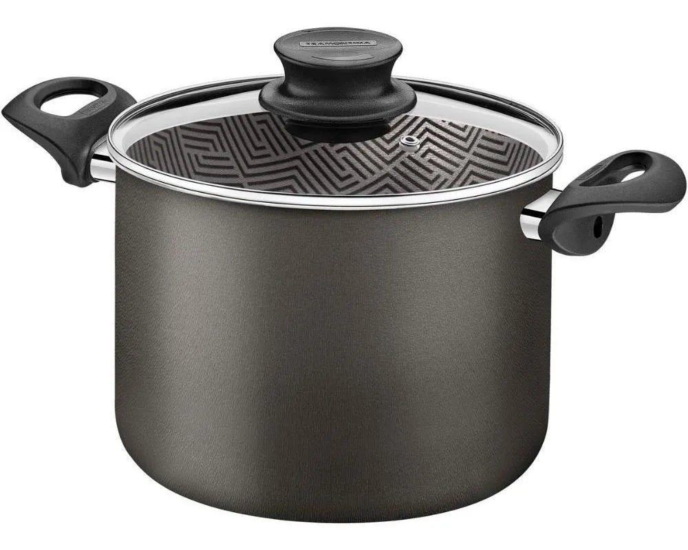 Caldero antiadherente Tramontina Paris de 24 cm de plomo