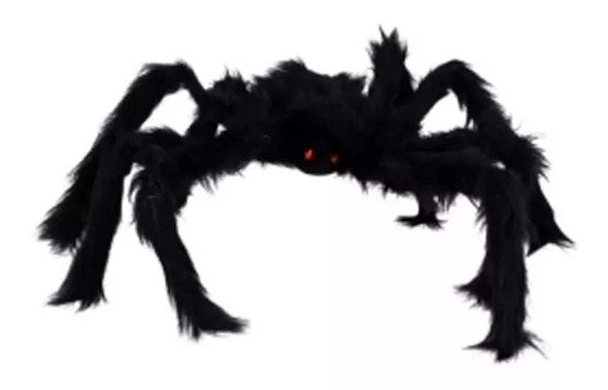 Araña gigante de decoracion