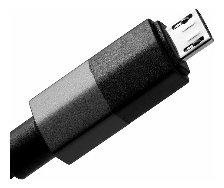 Cable Trenzado Treqa De Carga Celular 1 M Ca-8971 Usb V8