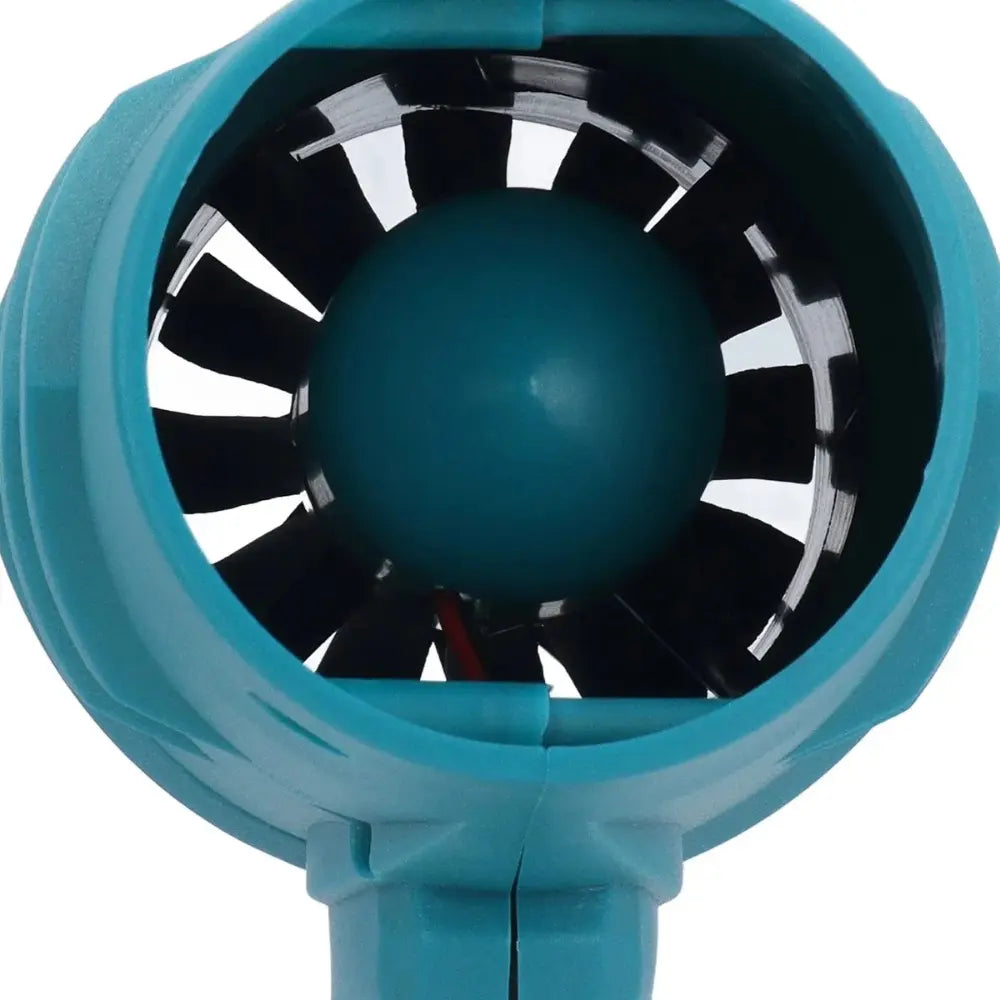 Sopladora 21v De Aire Portátil Color Azul