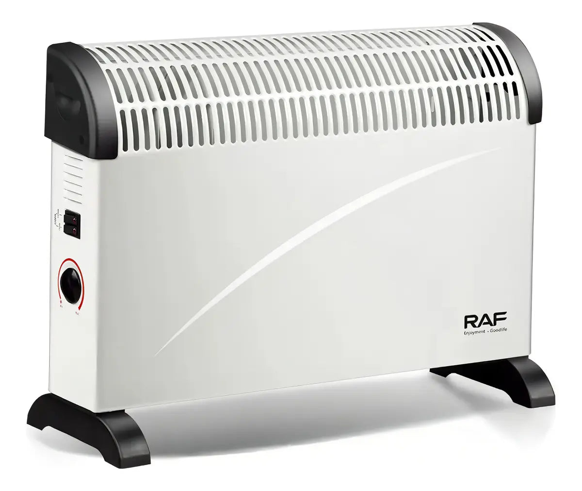 Caloventor Eléctrico Raf R.1176 2000W Protección Sobrecalentamiento Blanco
