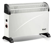 Caloventor Eléctrico Raf R.1176 2000W Protección Sobrecalentamiento Blanco