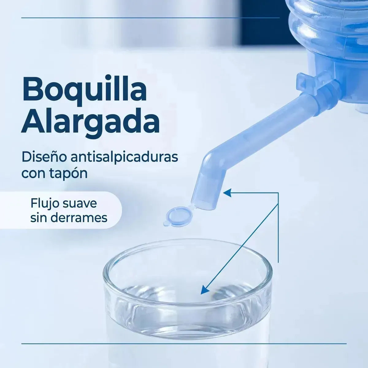 Bomba Manual Para Garrafón De Agua Potable, Dispensador Bomba De Presión