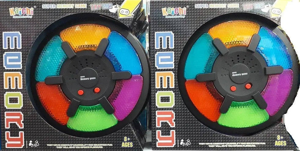 Juego De Memoria Electrónico Con Luces Y Sonidos