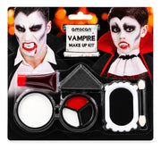 Set De Pintura Vampiro 6 Piezas Para Halloween
