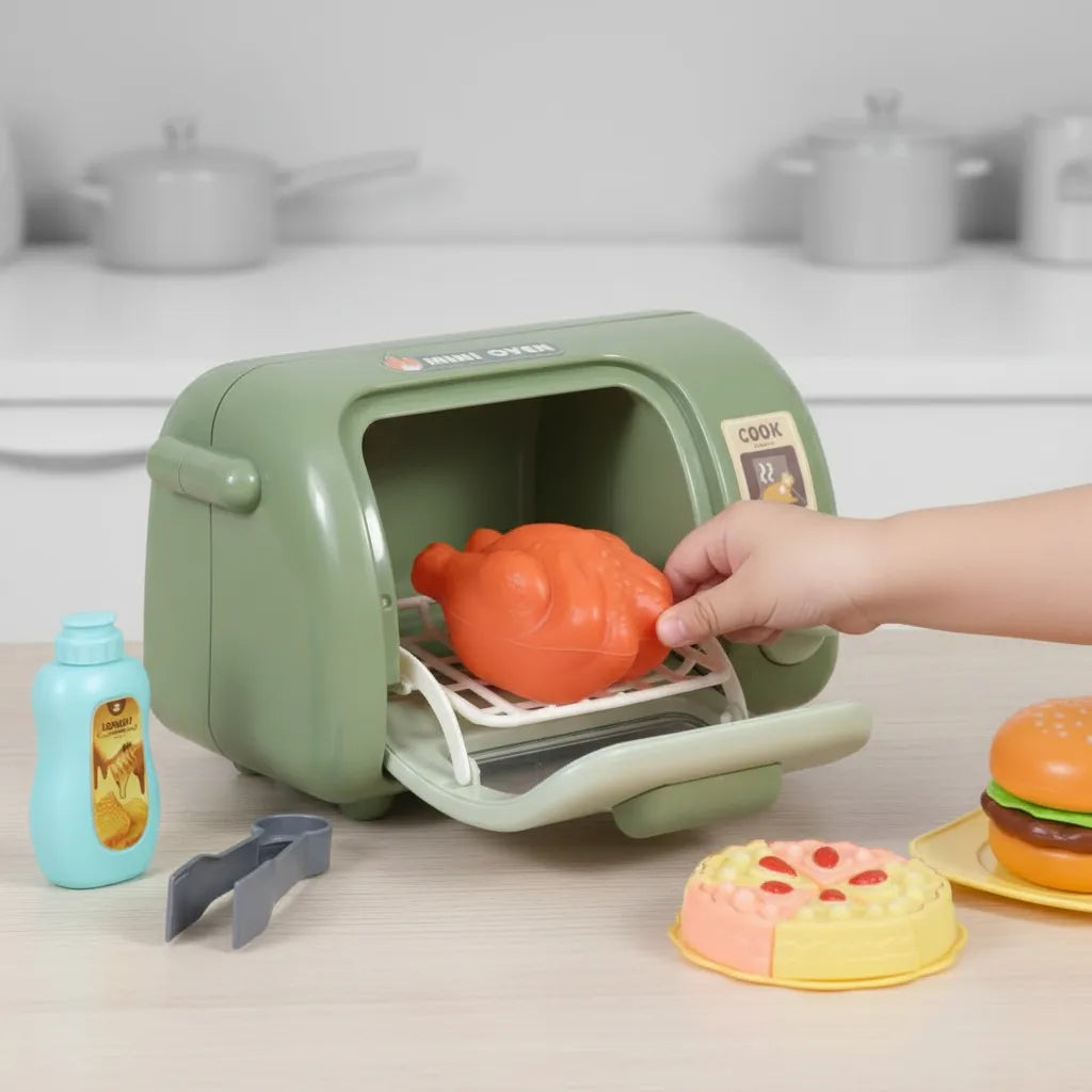 Juguete De Cocina Infantil De Plástico Juguete Educativo