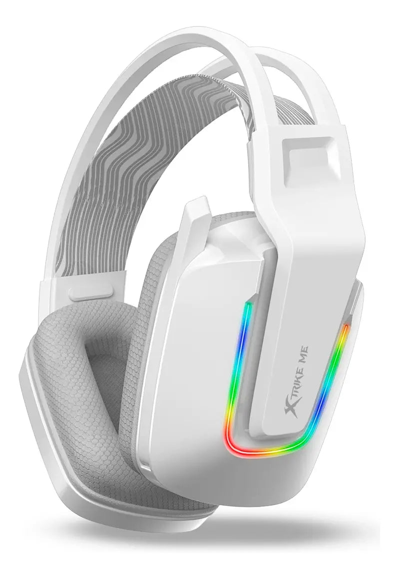 Audifono Gamer Pc Diadema Iluminado Rgb Xtrike Me Gh-712