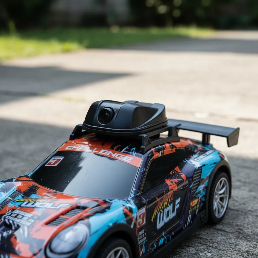 Auto A Control Remoto Con Cámara Wifi