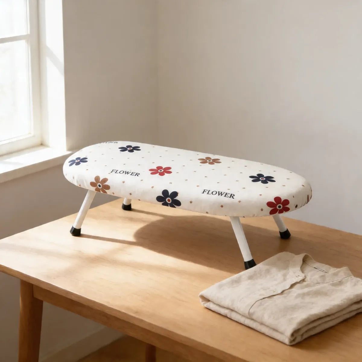 Tabla Chica De Planchar Para Apoyar Arriba De La Mesada