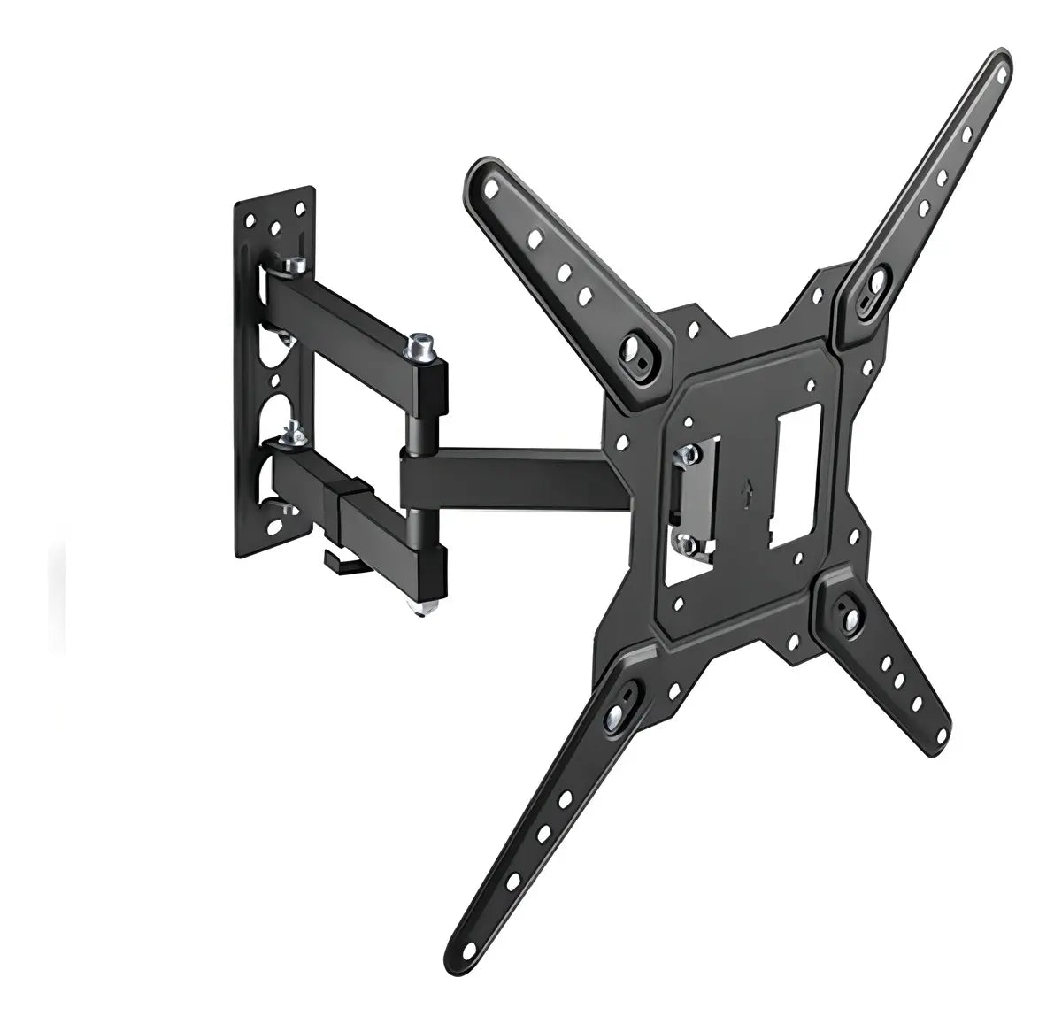 Soporte Brateck Lpa68-443 De Pared Para Tv/monitor De 23-55 Color Negro