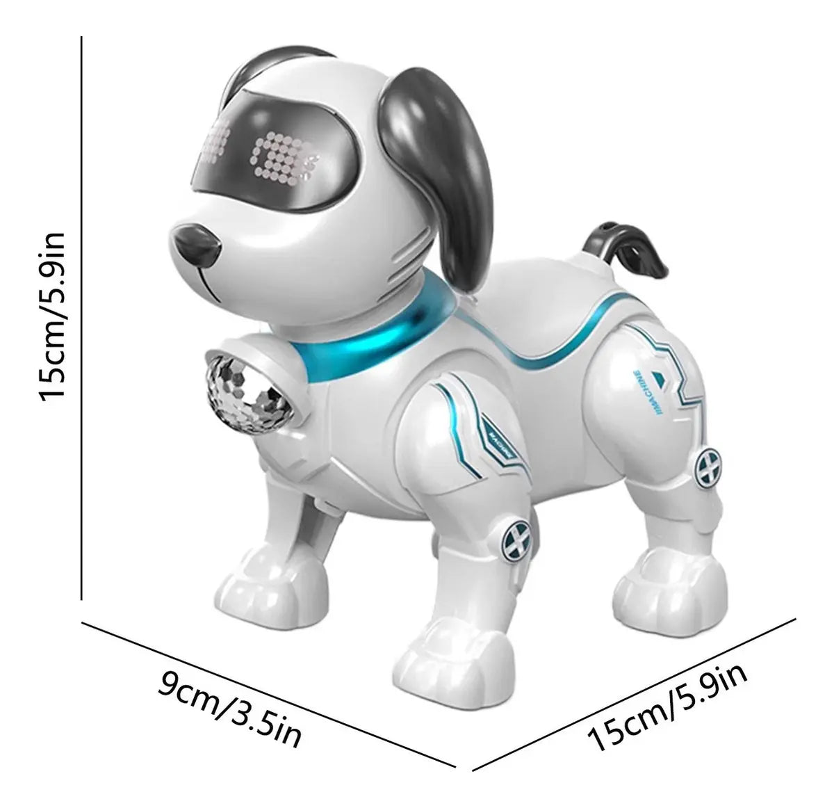 Perro Juguete Electrónica Para Niños Mascotas Perros