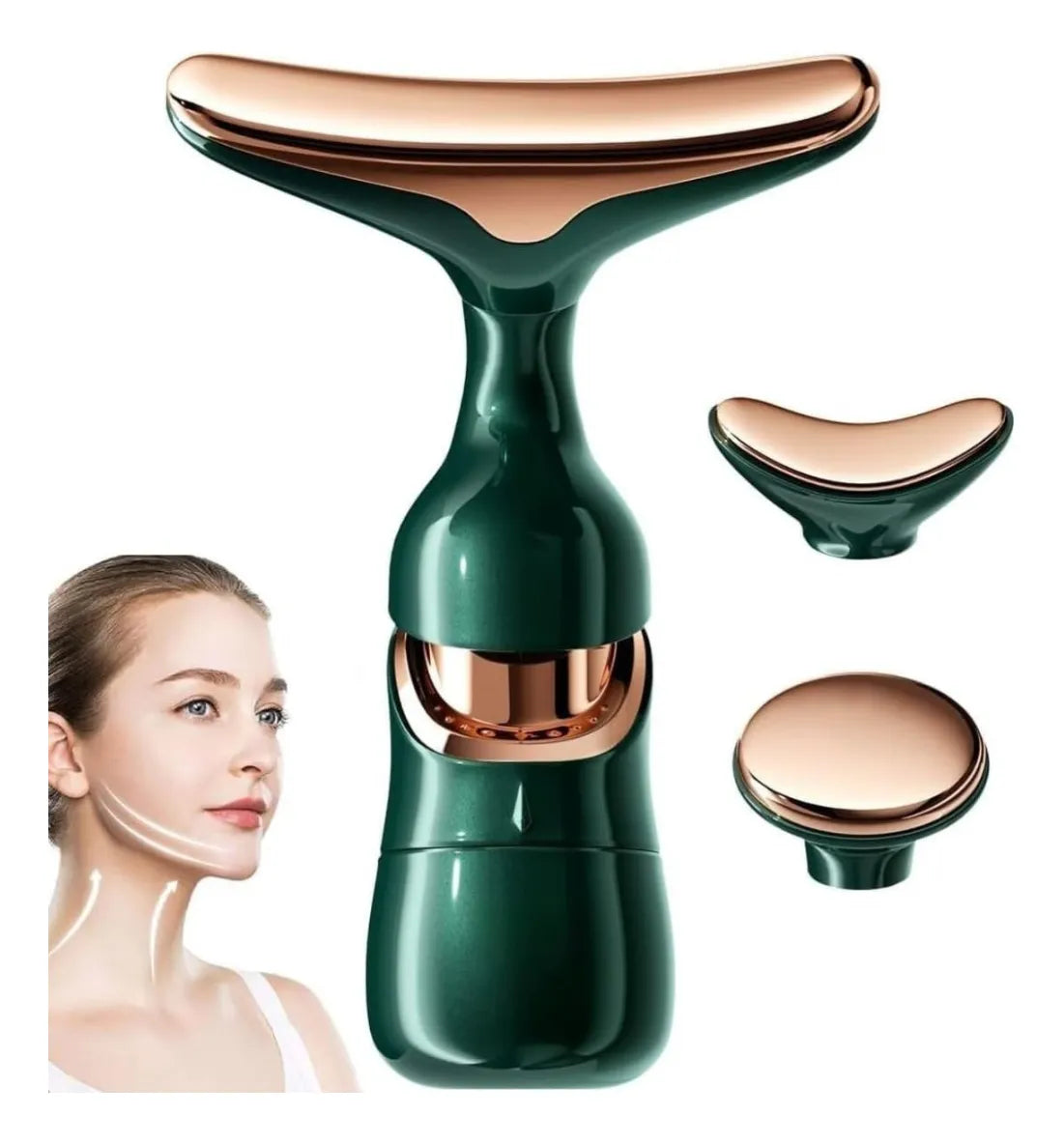 Masajeador Facial 4d Estimula La Microcirculación