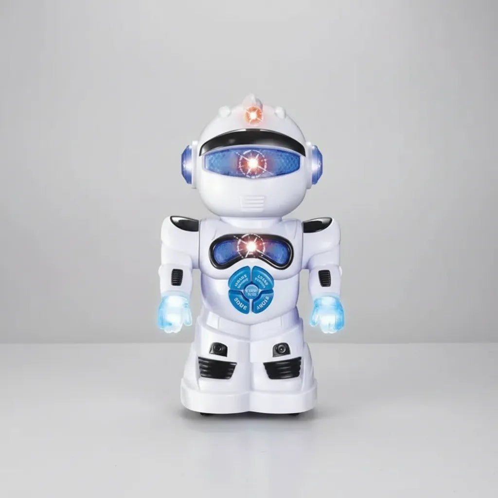 Robot Inteligente Juguete Infantil Niños 26.5x10x15cm Robot Unico