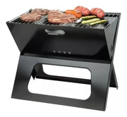 Parrilla Plegable De Camping Metal A Carbon 48x31cm