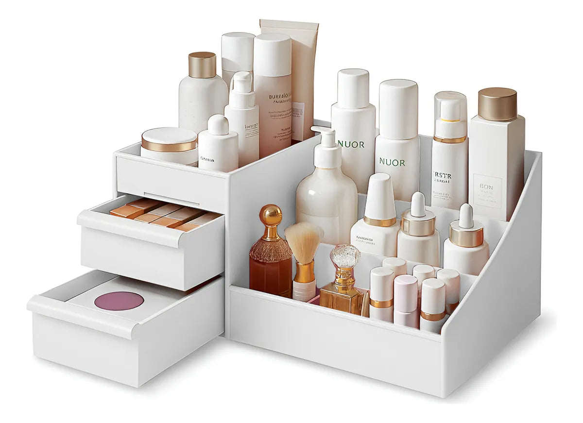 Organizador De maquillaje y cosmeticos Tocador Escritorio Baño