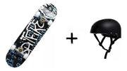 Skate Profesional Con Casco De Regalo Maple Canada 7 Capas