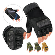 Guantes Tácticos Medio Dedo Para Moto