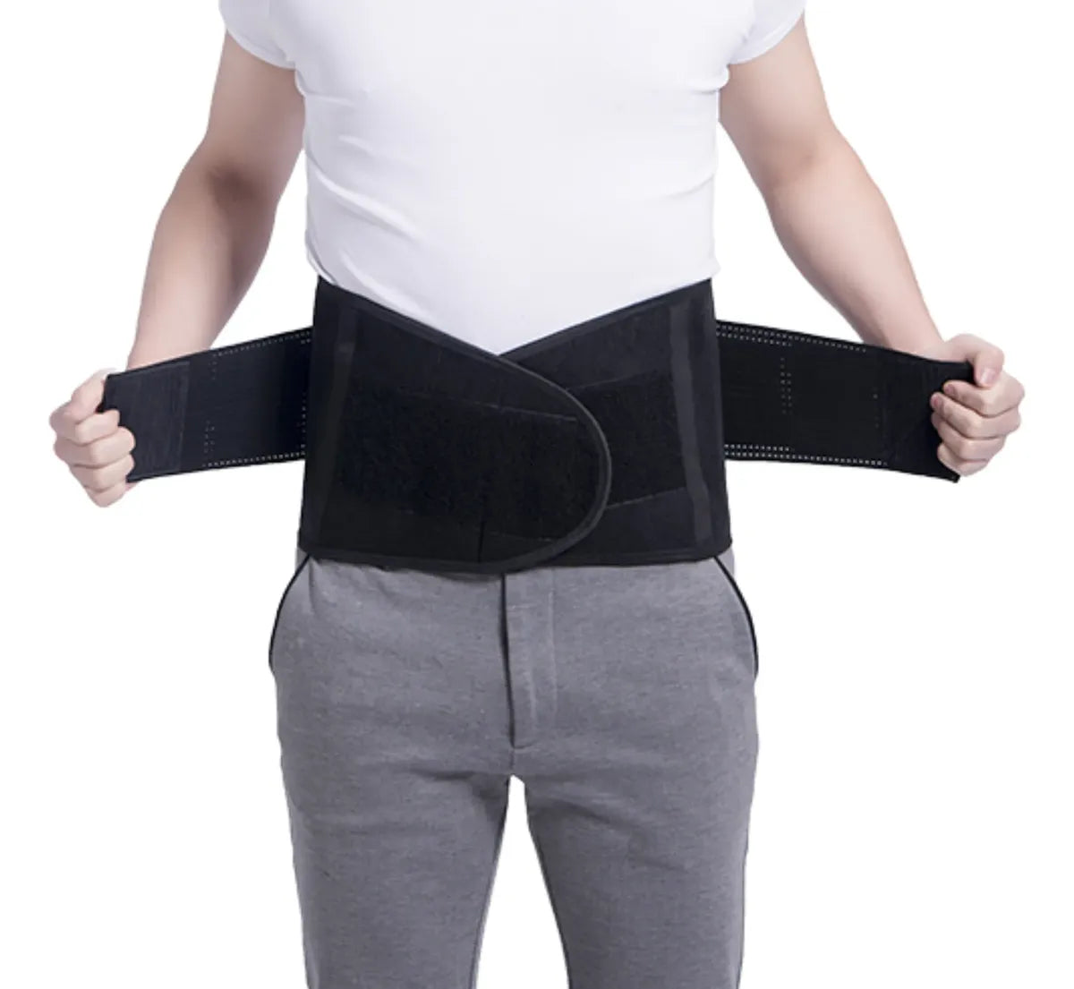 Faja Abdominal Reductora Gym Entrenamiento Soporte Lumbar Xxl