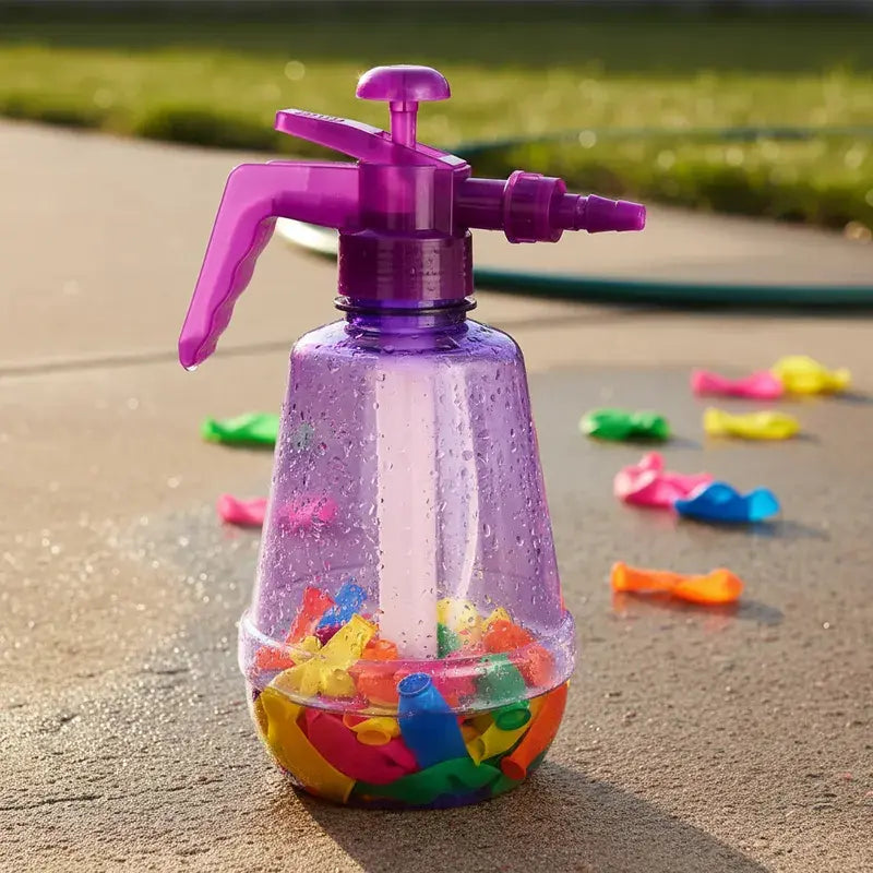 Juego Al Aire Libre Bombitas De Agua Set De 300 Globitos