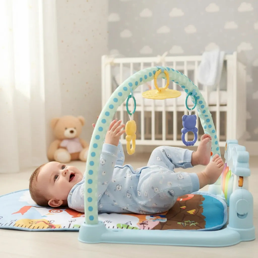 Gimnasio Con Luces Y Sonidos Para Bebes