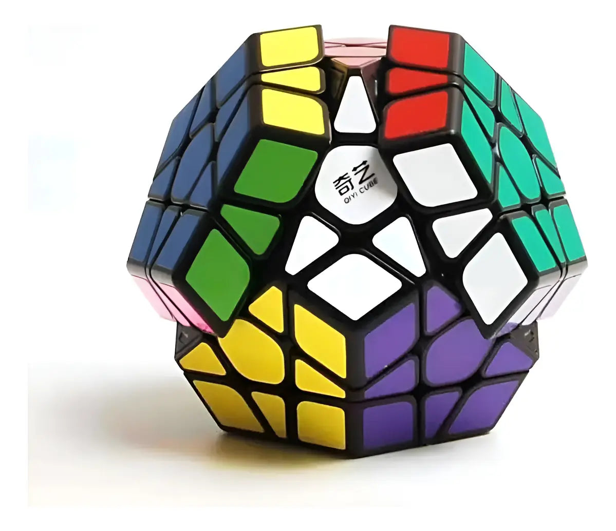 Cubo Rubik Megaminx Speedcube 5 Rompecabezas De Plastico