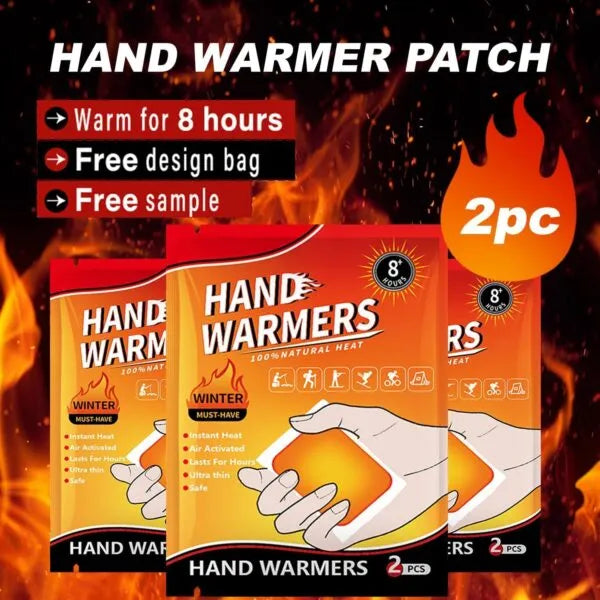 Almohadillas Calienta Manos Para Invierno
