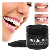 Blanqueador Dental De Carbon Activado Dientes Blancos