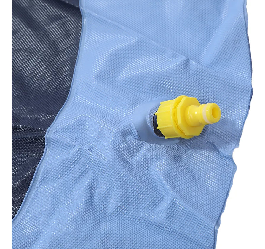 Inflable Redondo + Sistema De Riego Diámetro 1.7m